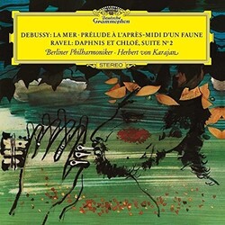 Debussy / Karajan / Berliner Philharmoniker La Mer / Prelude A L'Apres-Midi D'Un Faune 180gm Vinyl LP