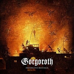 Gorgoroth Instinctus Bestialis picture disc Vinyl LP