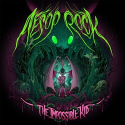 Aesop Rock Impossible Kid Vinyl 2 LP