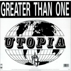 Greater Than One Utopia Vinyl LP