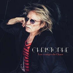 Christophe Les Vestiges Du Chaos Vinyl LP
