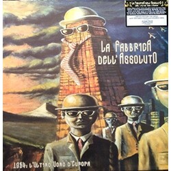 La Fabbrica Dell'Assoluto 1984: L'Ultimo Uomo D'Europa Vinyl LP