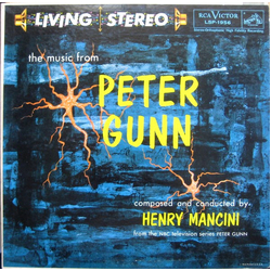 Henry (Colv) (Org) (Uk) Mancini MUSIC FROM PETER GUNN (ORANGE VINYL) / O.S.T.  Vinyl LP
