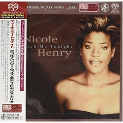 Nicole Henry Teach Me Tonight SACD CD