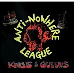Anti-Nowhere League Kings & Queens Vinyl LP