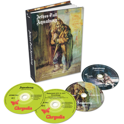 Jethro Tull Aqualung (W Dvd) CD