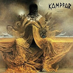 Kampfar Profan (Yellow Vinyl) Vinyl 2 LP