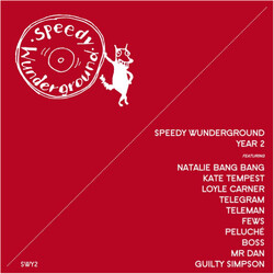 Various Speedy Wunderground Year 2 Vinyl LP