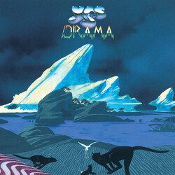 Yes Drama VINYL LP