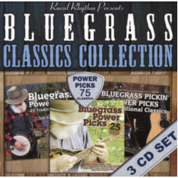 Various Artist Bluegrass Classics Collection Power Picks 3 CD