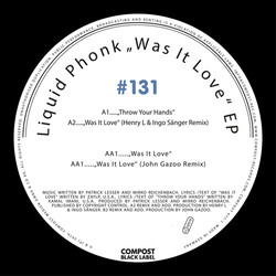 Liquid Phonk Was It Love Vinyl 12"