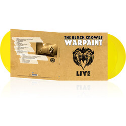 Black Crowes Warpaint Live Vinyl 3 LP +g/f