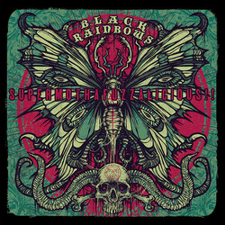 Black Rainbows Supermothafuzzalicious Vinyl LP