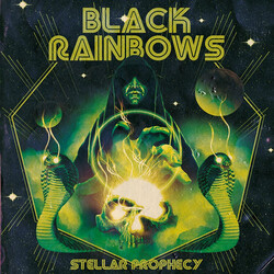 Black Rainbows Stellar Prophecy Coloured Vinyl LP