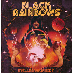 Black Rainbows Stellar Prophecy ltd Vinyl LP
