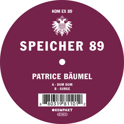 Patrice Baumel Speicher 89 Vinyl 12"