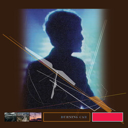 John Foxx Burning Car Vinyl LP