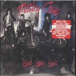 Motley Crue Girls Girls Girls Vinyl LP