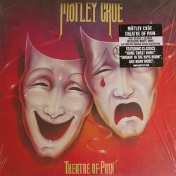 Motley Crue Theater Of Pain Vinyl LP