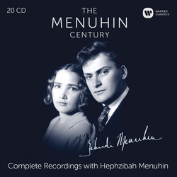 Yehudi Menuhin / Hephzibah Menuhin The Complete Recordings With Hephzibah Menuhin File