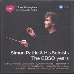 Sir Simon Rattle / City Of Birmingham Symphony Orchestra / Leif Ove Andsnes / Julian Bream / Kyung-Wha Chung / Peter Donohoe / Lynn Harrell / Nigel Ke
