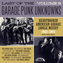 Various Last Of The Garage Punk Unknowns Volume 8 Vinyl LP