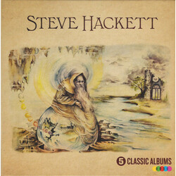 Steve Hackett 5 Classic Albums 5 CD