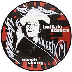 Neneh Cherry Bufallo Stance Extended Version / Kisses On The Wi Vinyl 12"