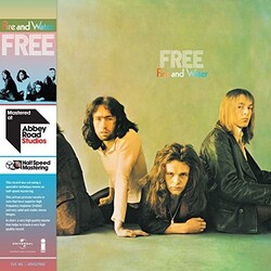 Free Fire & Water - Half Speed Vinyl LP