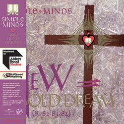 Simple Minds New Gold Dream - Half Speed Vinyl LP
