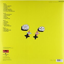 Flasket Brinner Flasket - Fargad Vinyl Vinyl 2 LP