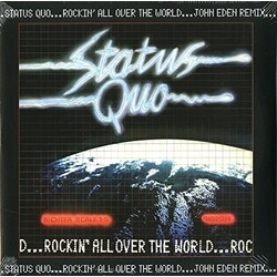 Status Quo Rocking All Over The World Vinyl 2 LP