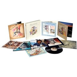 Steve Hackett Charisma Years Vinyl 9 LP