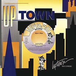 BligeMary J. I Love You (Remix)/Be Happy Vinyl 12"