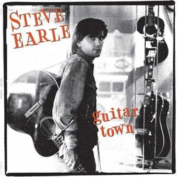 Steve Earle Guitar Town Vinyl LP
