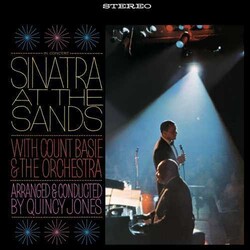 Frank Sinatra Sinatra At The Sands VINYL 2 LP