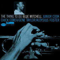 Blue Mitchell Thing To Do Vinyl LP