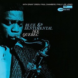 Ike Quebec Blue & Sentimental Vinyl LP