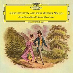 Strauss / Fricsay / Radio-Symphonie-Orchester Berl G'Schichten Aus Dem Wienerwald Vinyl LP