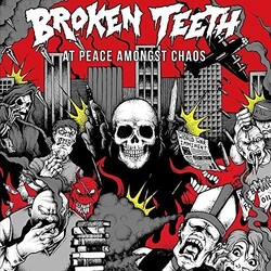 Broken Teeth Hc At Peace Amongst Chaos Vinyl LP
