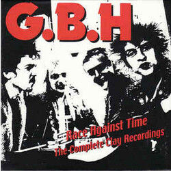 Gbh Race Against Time: Complete Clay Recordings 3 CD