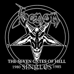 Venom Seven Gates Of Hell: Singles Vinyl 2 LP