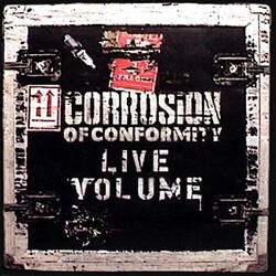 Corrosion Of Conformity Live Volume Vinyl 2 LP