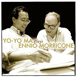 Yo-Yo Ma Plays Ennio Morricone Vinyl 2 LP