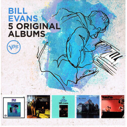 Bill Evans 5 Original Albums 5 CD