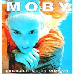 Moby Everything Is Wrong Vinyl 2 LP