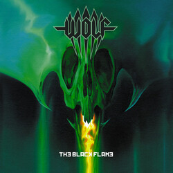 Wolf (3) The Black Flame Vinyl LP