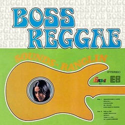 Ernest Ranglin Boss Reggae Vinyl LP