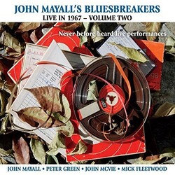 John Mayall'S Bluesbreakers Live In 1967 - 2 Vinyl LP