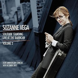 Suzanne Vega Live At The Barbican 2 Vinyl 2 LP